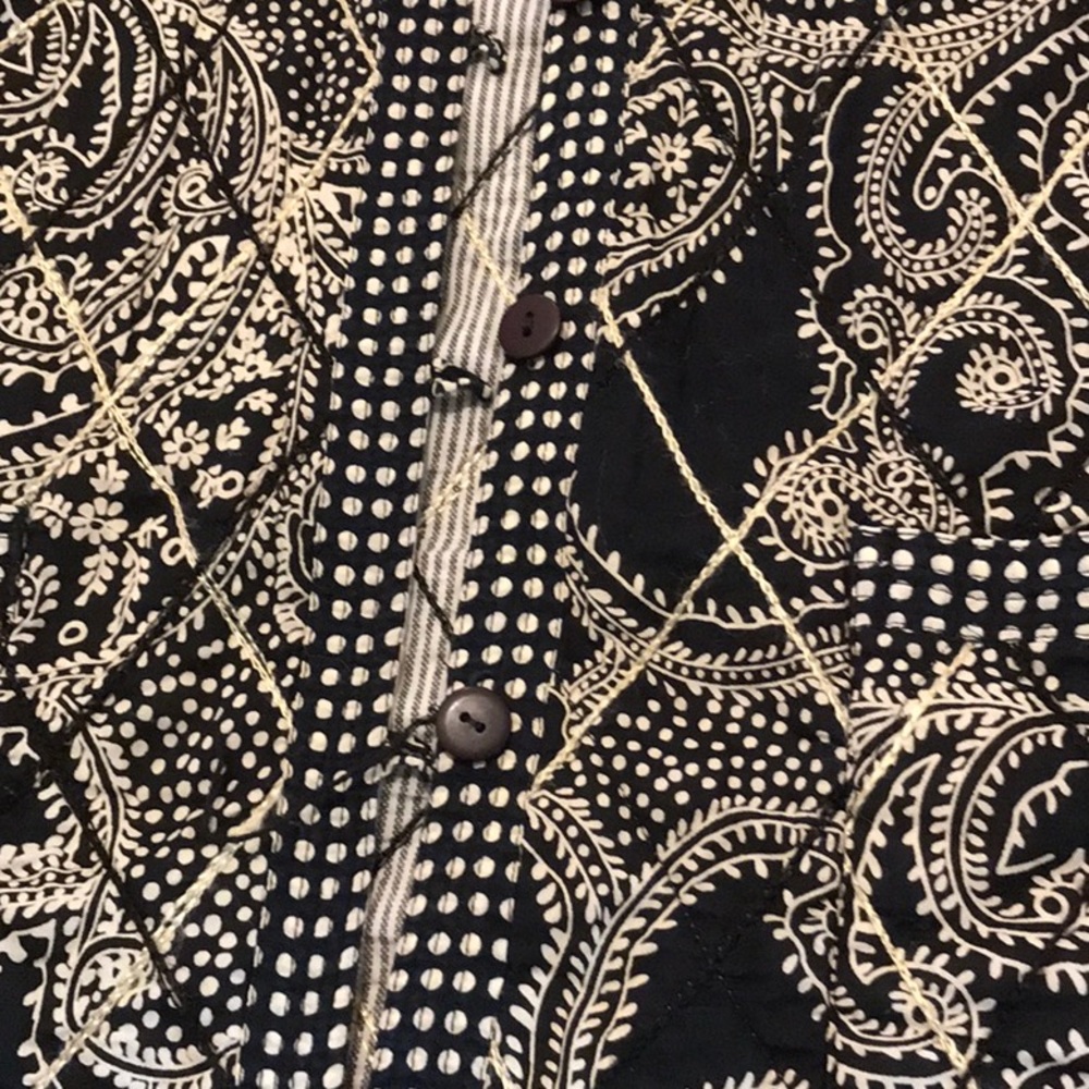 Reversible Jacket~Black & Gray - image 3